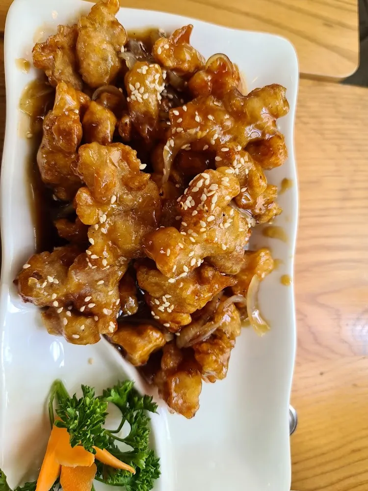 Poulet Sauce Aigre Douce