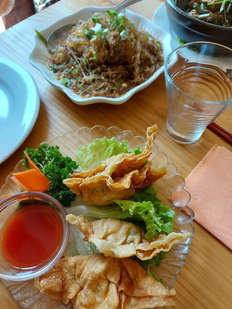 Ravioli Crevette Frit